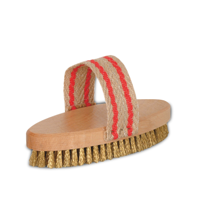 Spazzola in Ottone con Passamano